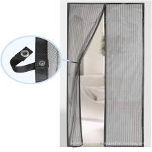 Easy installation full frame with 36 strong magnets magnetic screen door